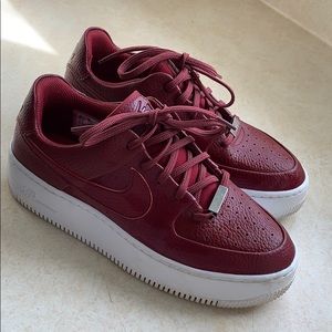 Women’s Nike Air Force ones